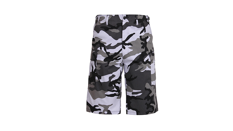 Rothco Long Length Camo BDU Short, City Camo, XL, 7769-CityCamo-XL