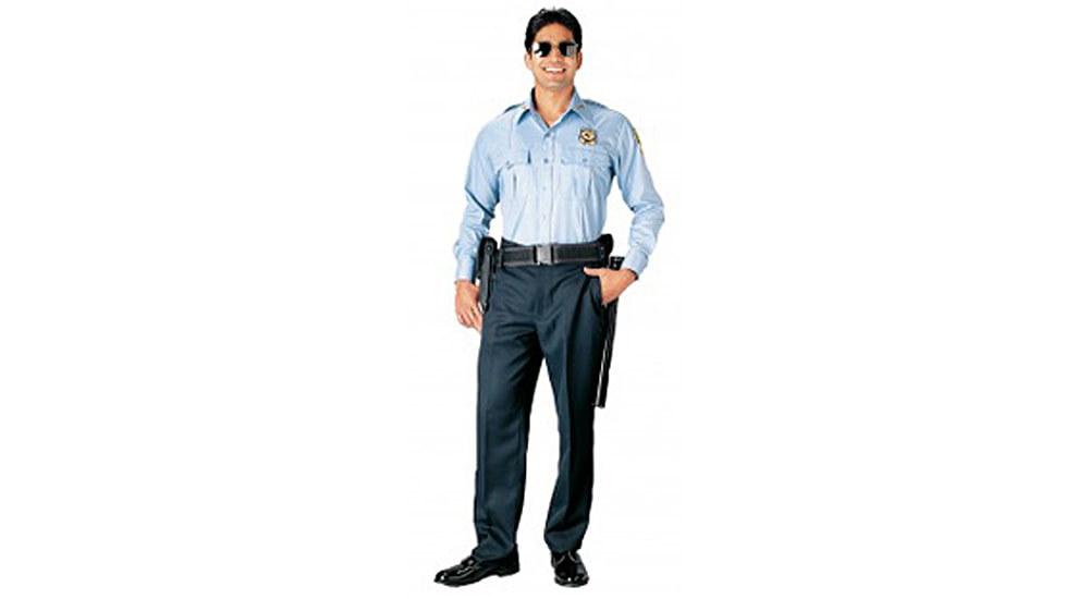 Rothco Long Sleeve Uniform Shirt, Light Blue, 2XL, 30011-LightBlue-2XL