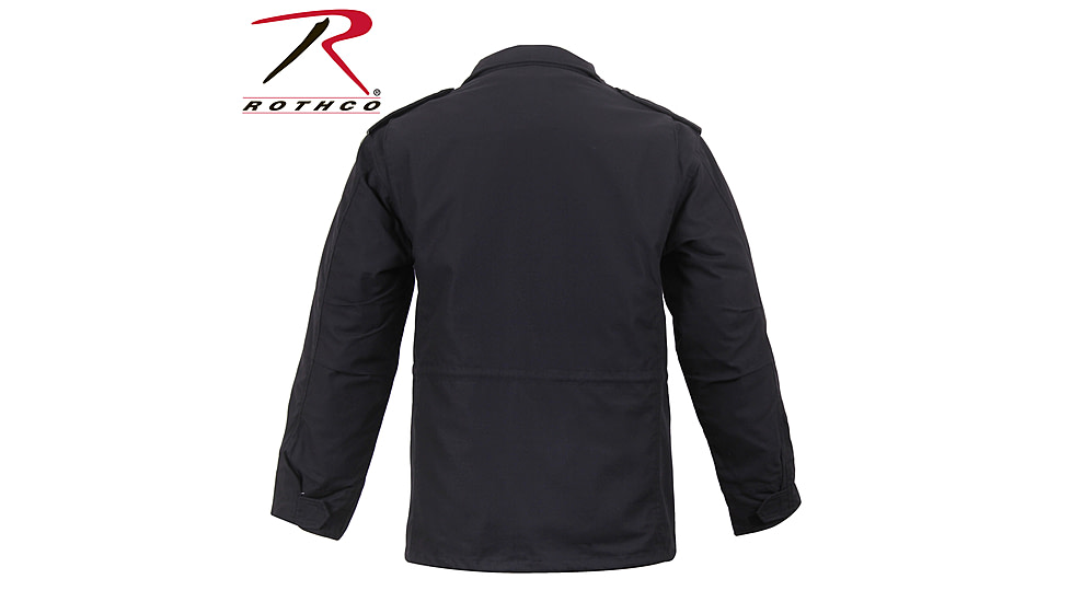 Rothco M-65 Field Jacket - Men's, Navy Blue, Small, 8527-NavyBlue-S