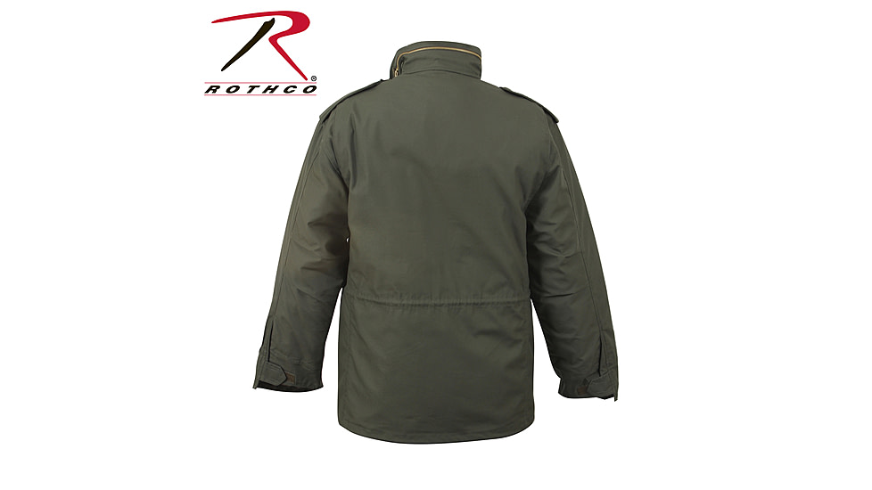 Rothco M-65 Field Jacket - Men's, Navy Blue, Small, 8527-NavyBlue-S