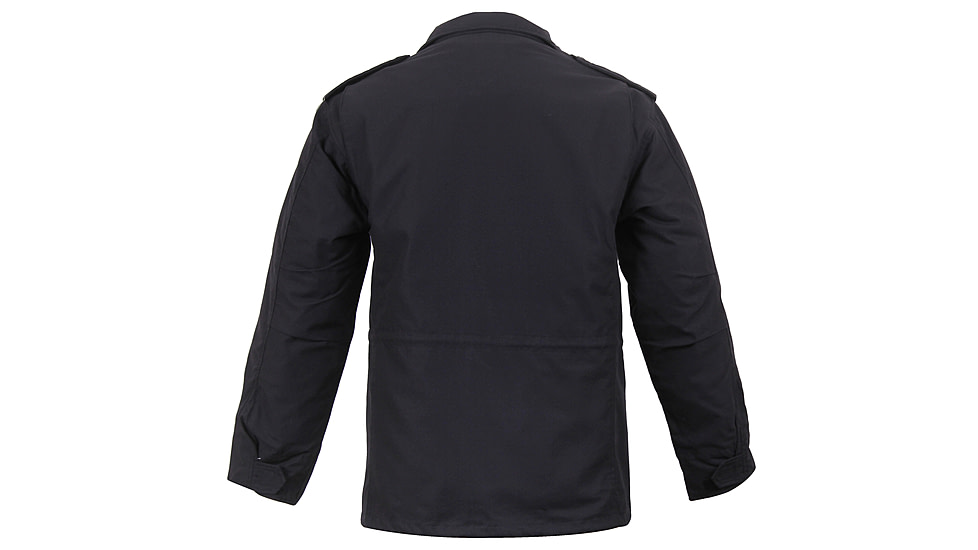 Rothco M-65 Field Jacket - Men's, Navy Blue, Small, 8527-NavyBlue-S