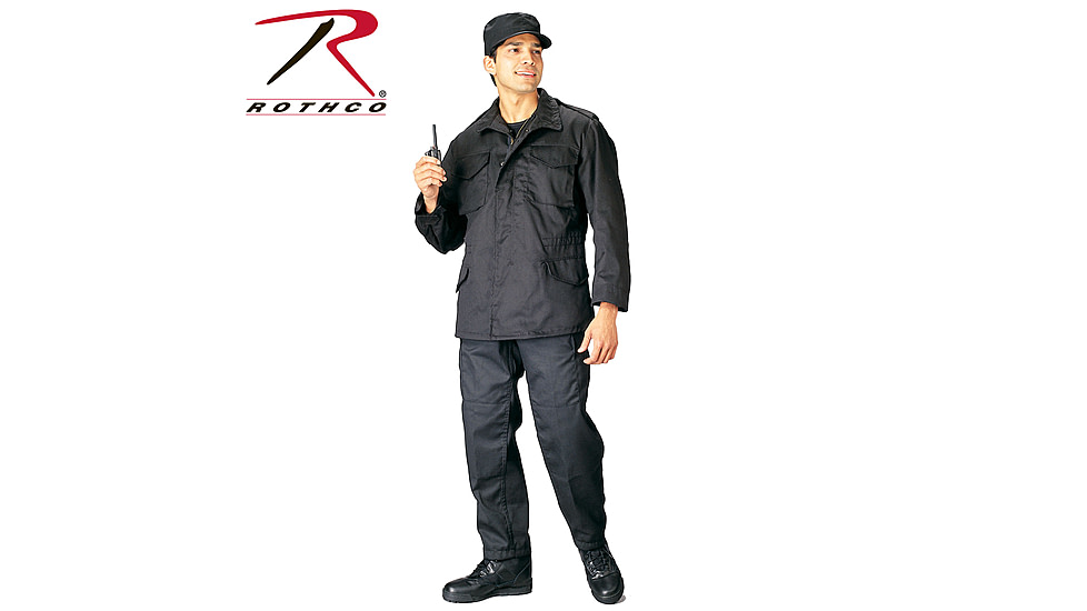 Rothco M-65 Field Jacket - Men's, Navy Blue, Small, 8527-NavyBlue-S