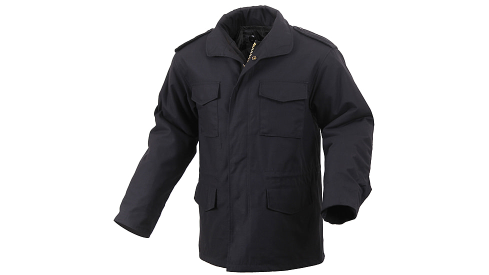 Rothco M-65 Field Jacket - Men's, Navy Blue, Small, 8527-NavyBlue-S