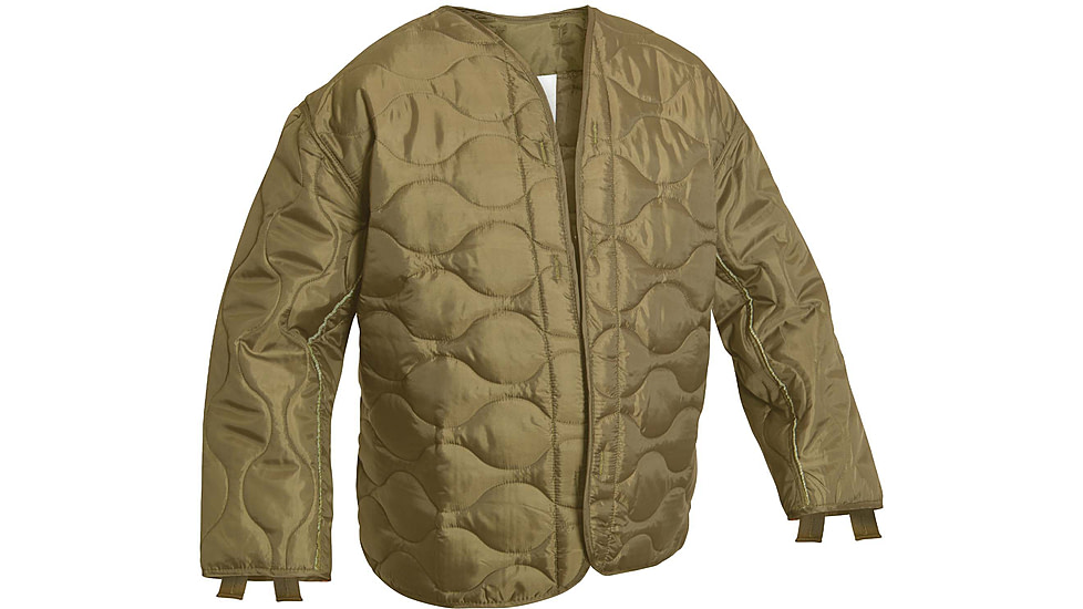 Rothco M-65 Field Jacket Liner - Mens, Coyote Brown, Extra Large, 82920-CoyoteBrown-XL