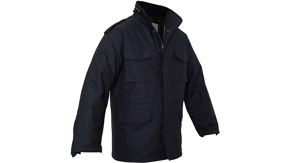 Rothco M-65 Field Jacket - Mens, Midnight Navy Blue, 4XL, 8628-MidnightNavyBlue-4XL