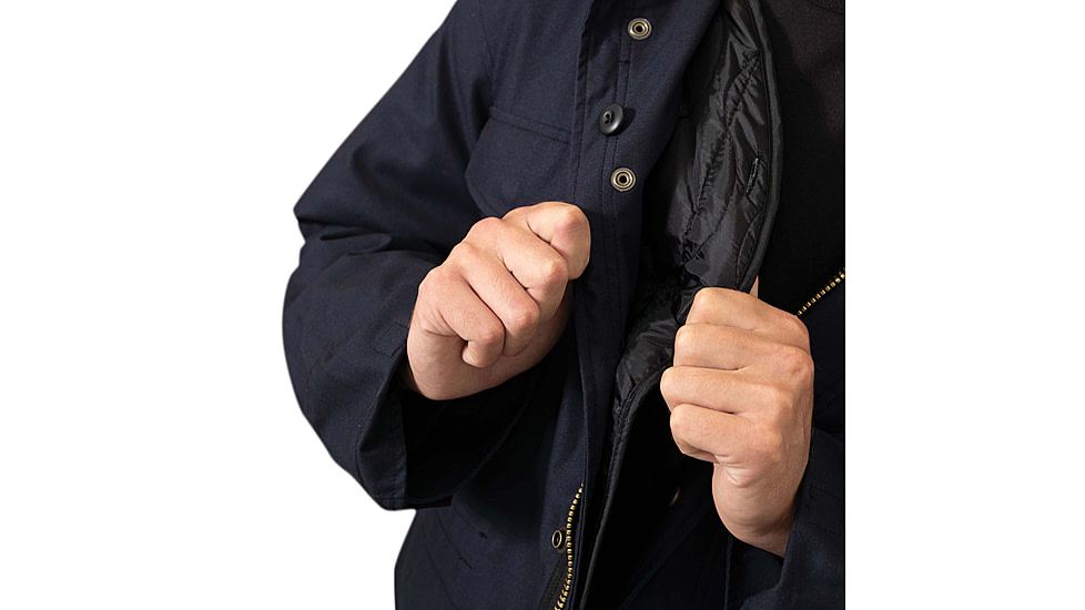 Rothco M-65 Field Jacket - Mens, Midnight Navy Blue, 4XL, 8628-MidnightNavyBlue-4XL