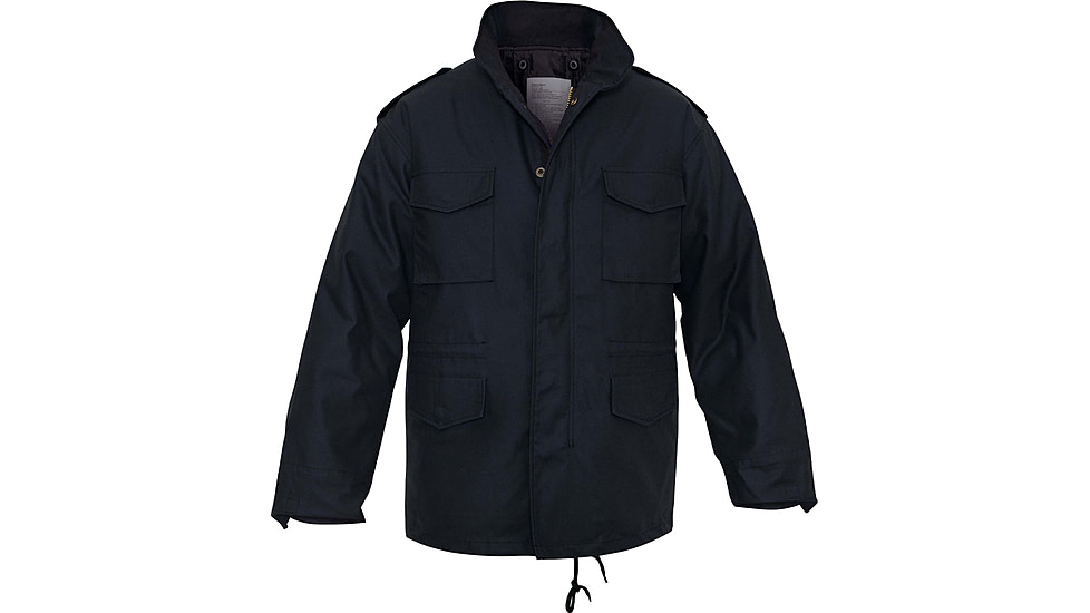 Rothco M-65 Field Jacket - Mens, Midnight Navy Blue, 4XL, 8628-MidnightNavyBlue-4XL