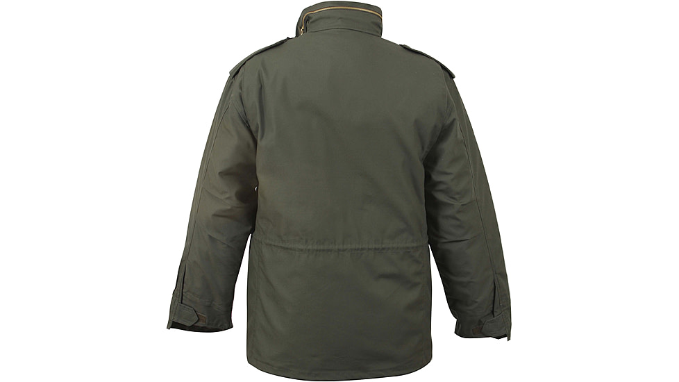 Rothco M-65 Field Jacket - Mens, Olive Drab, Extra Small, 8238-OliveDrab-XS