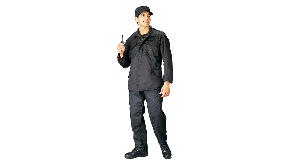 Rothco M-65 Field Jacket - Men's, Navy Blue, Small, 8527-NavyBlue-S