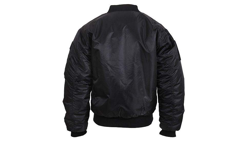 Rothco MA-1 Flight Jacket with Patches, Sage Green, Small, 7240-SageGreen-S