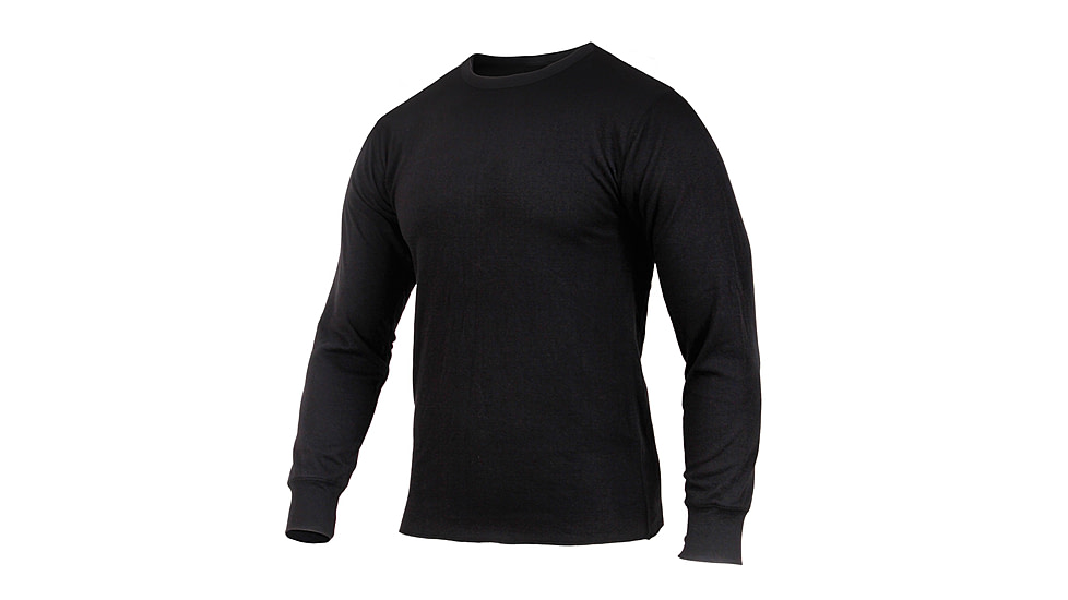 Rothco Midweight Thermal Knit Top, Small, 2827-S