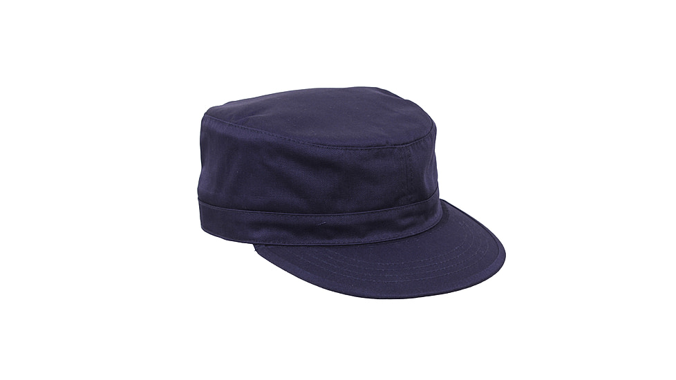 Rothco Military Adjustable Fatigue Cap, Navy Blue, 93441-NavyBlue