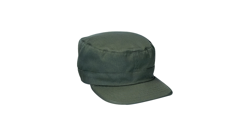 Rothco Military Adjustable Fatigue Cap, Olive Drab, 9346-OliveDrab