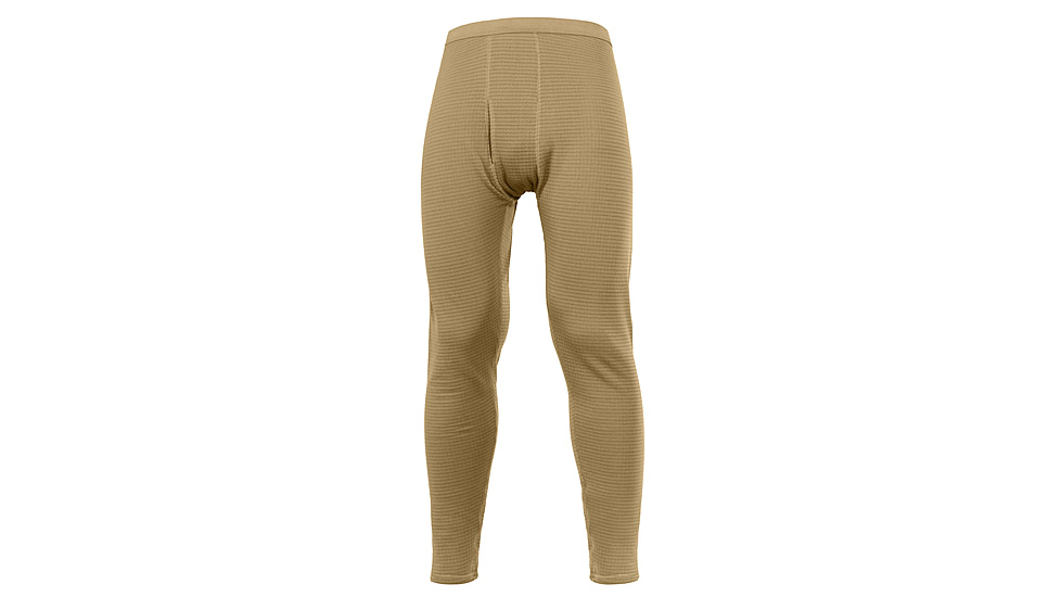 Rothco Military E.C.W.C.S. Generation III Mid-Weight Bottoms - Men's, Medium, Coyote Brown, 69044-453