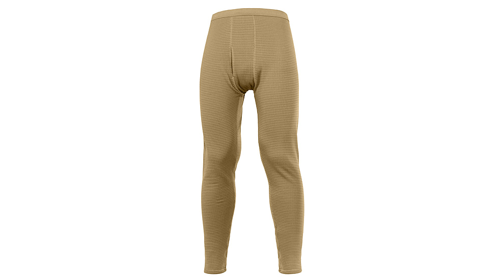 Rothco Military E.C.W.C.S. Generation III Mid-Weight Bottoms - Men's, Medium, Coyote Brown, 69044-453