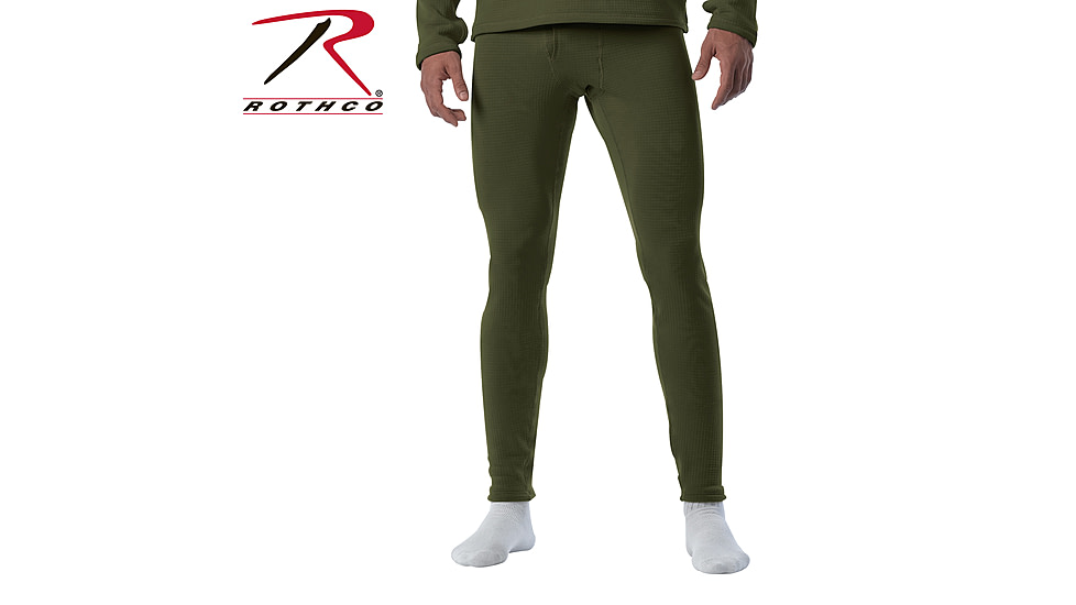 Rothco Military E.C.W.C.S. Generation III Mid-Weight Bottoms - Men's, Small, Olive Drab, 69064-OliveDrab-S