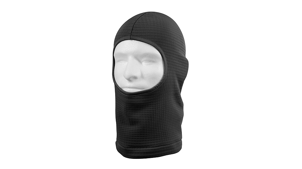 Rothco Military ECWCS Gen III Level 2 Balaclava, Black, 5569-Black