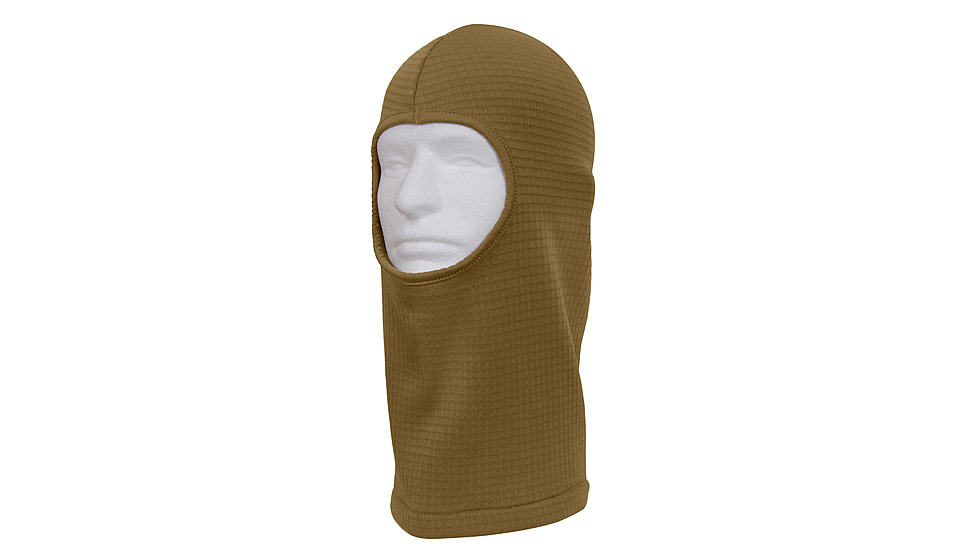 Rothco Military ECWCS Gen III Level 2 Balaclava, Coyote Brown, 5569-CoyoteBrown
