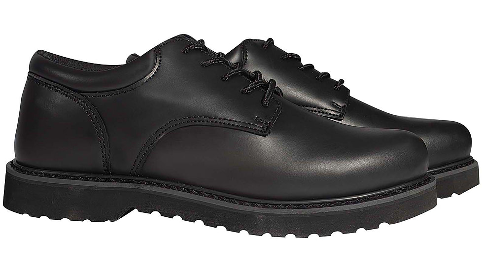 Rothco Military Uniform Oxford With Work Soles - Black, 13, Wide, 52510-13-Wide