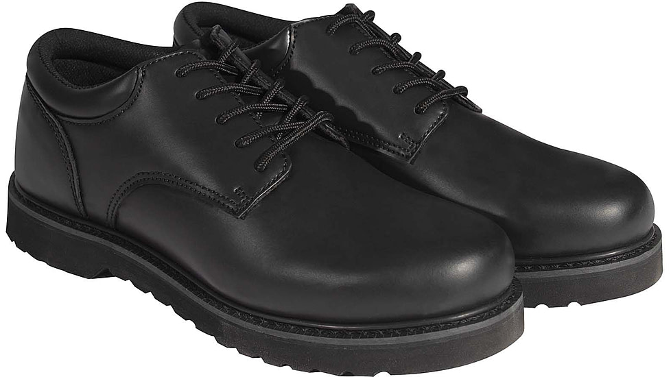 Rothco Military Uniform Oxford With Work Soles - Black, 13, Wide, 52510-13-Wide