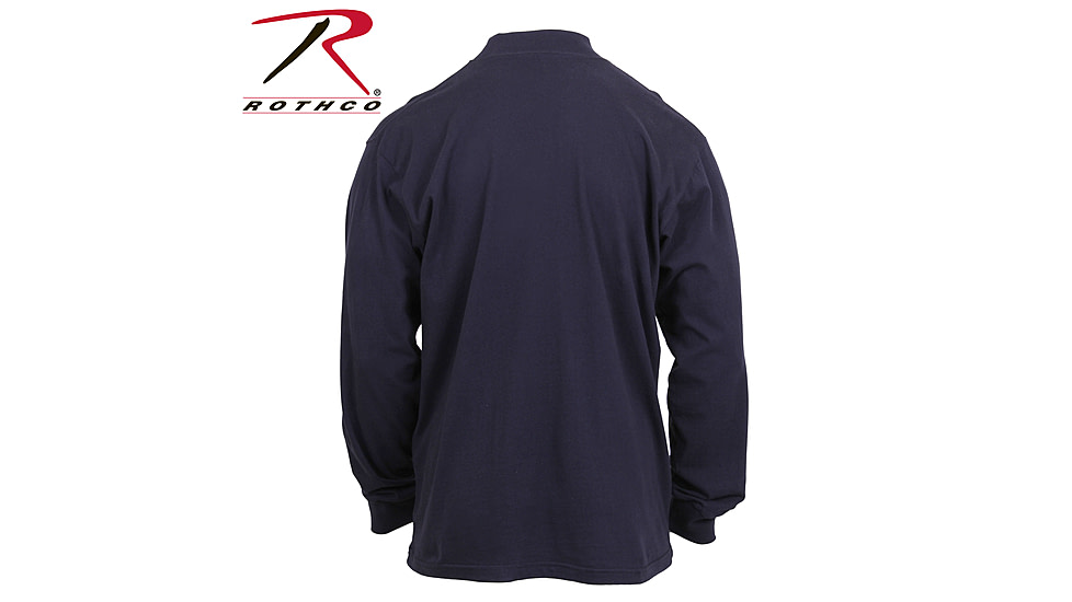 Rothco Mock Turtleneck - Men's, White, Small, 3501-White-S