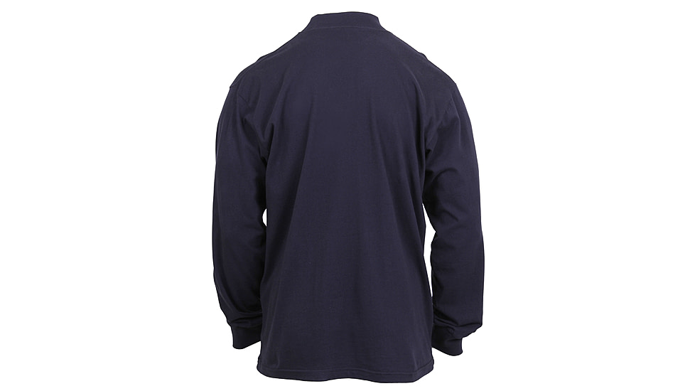 Rothco Mock Turtleneck - Men's, White, Small, 3501-White-S