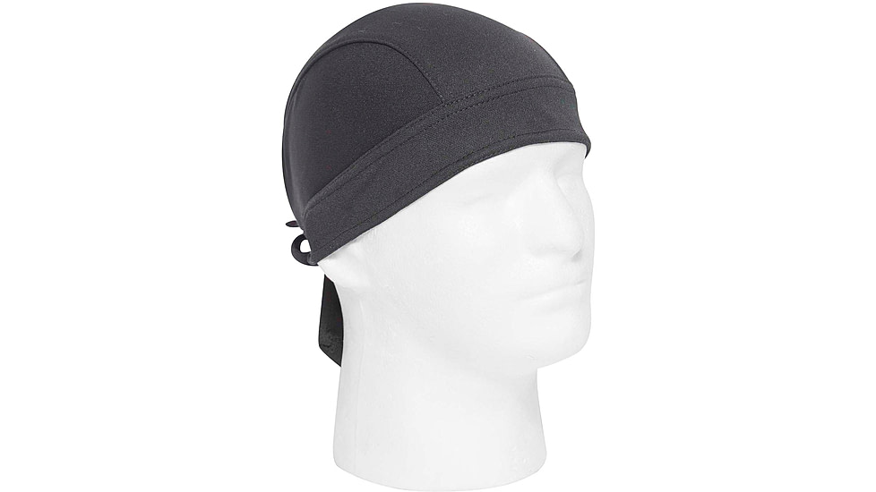 Rothco Moisture Wicking Headwrap, Black, 55188-Black