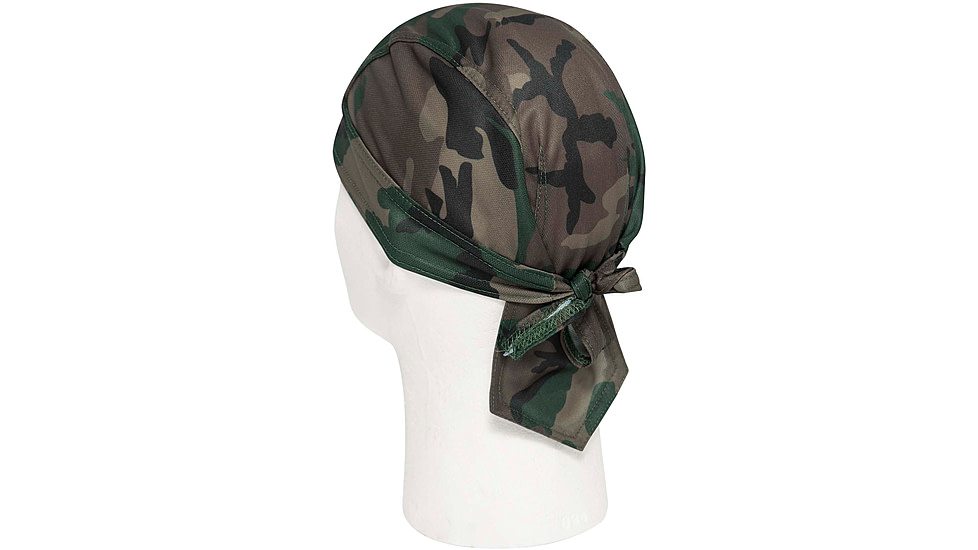 Rothco Moisture Wicking Headwrap, Woodland Camo, 55189-WoodlandCamo