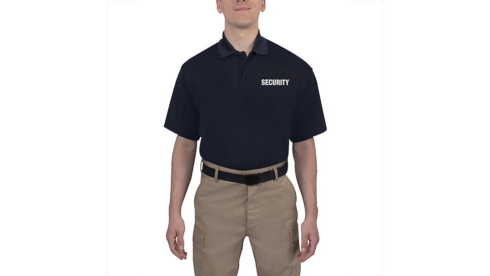 Rothco Moisture Wicking Public Safety Polo Shirt, Midnight Navy Blue, Extra Large, 32160-MidnightNavyBlue-XL