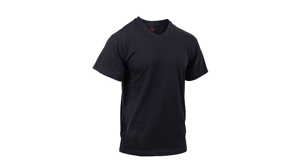 Rothco Moisture Wicking T-Shirts, Black, M, 9590-Black-M
