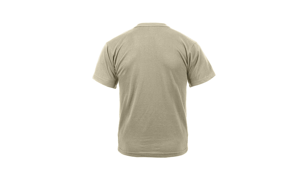 Rothco Moisture Wicking T-Shirts, Desert Sand, M, 9580-DesertSand-M