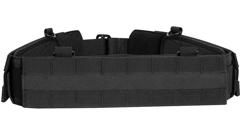 Rothco MOLLE Lightweight Low Profile Belt, Black, Large, 1807-Black-L