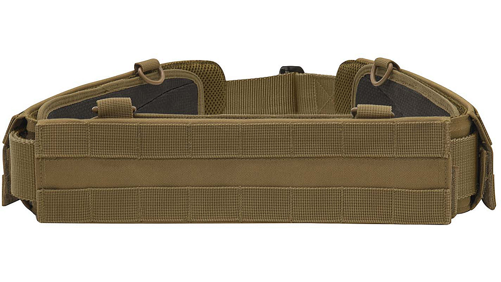 Rothco MOLLE Lightweight Low Profile Belt, Coyote Brown, Medium, 1808-CoyoteBrown-M