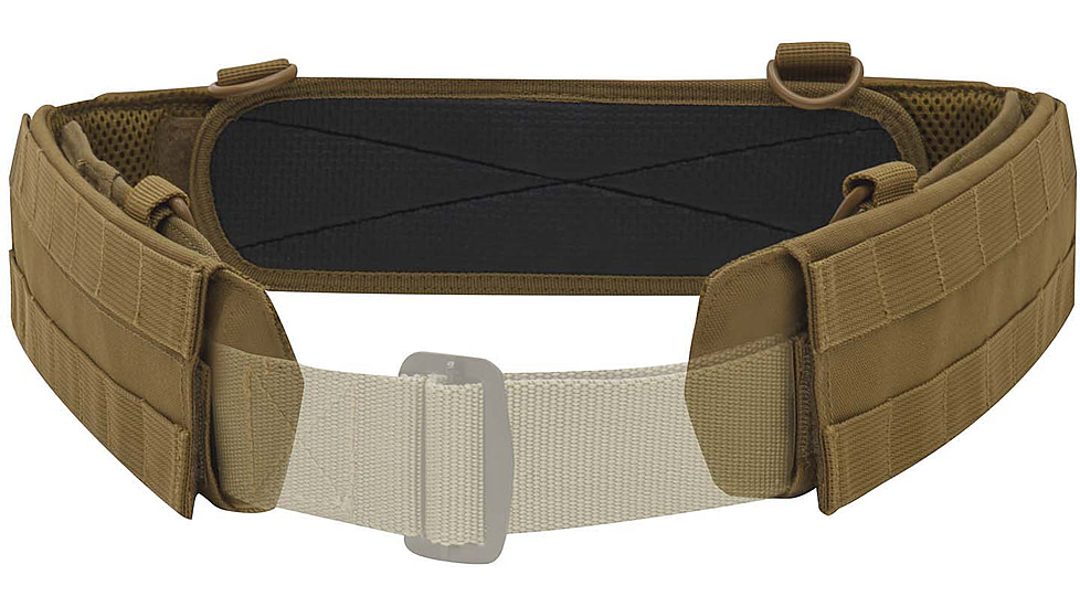 Rothco MOLLE Lightweight Low Profile Belt, Coyote Brown, Medium, 1808-CoyoteBrown-M