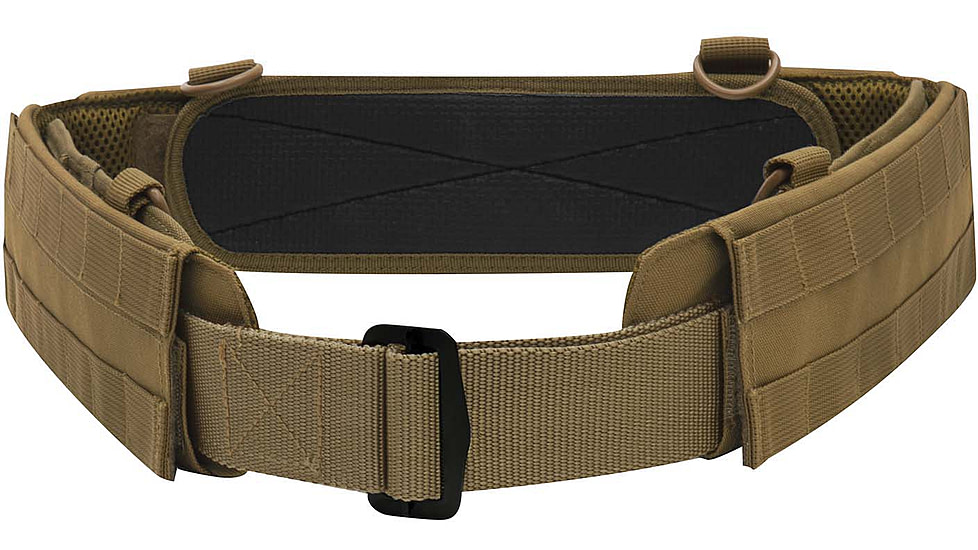 Rothco MOLLE Lightweight Low Profile Belt, Coyote Brown, Medium, 1808-CoyoteBrown-M