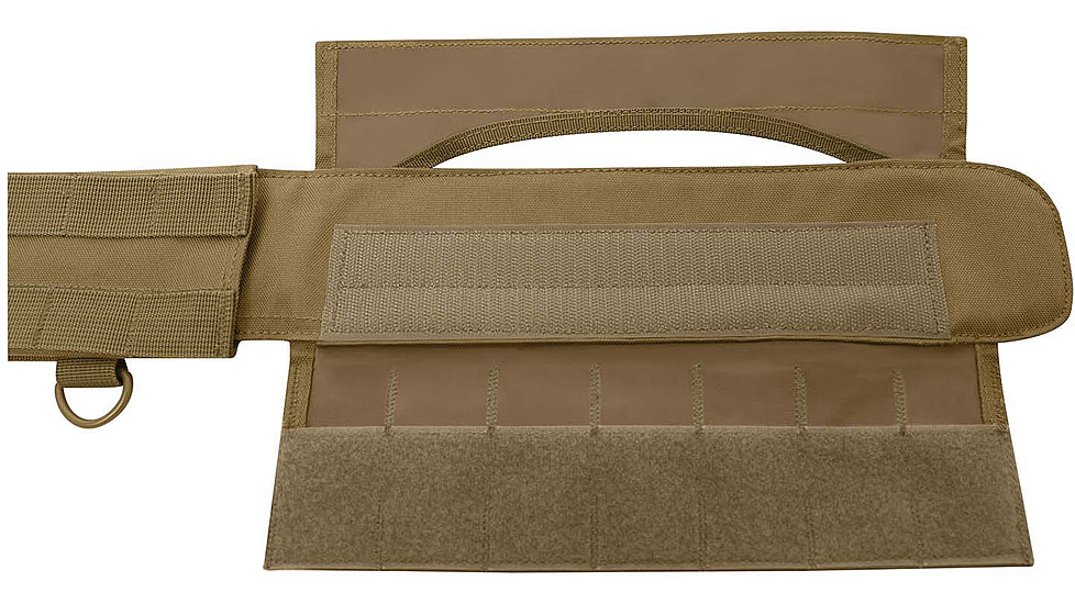 Rothco MOLLE Lightweight Low Profile Belt, Coyote Brown, Medium, 1808-CoyoteBrown-M