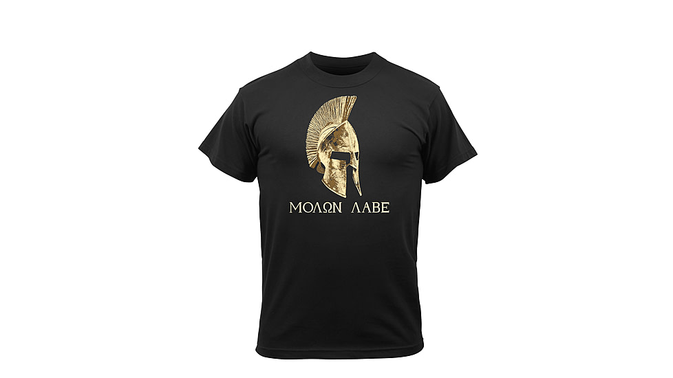 Rothco Molon Labe T-Shirt, L, 61160-L