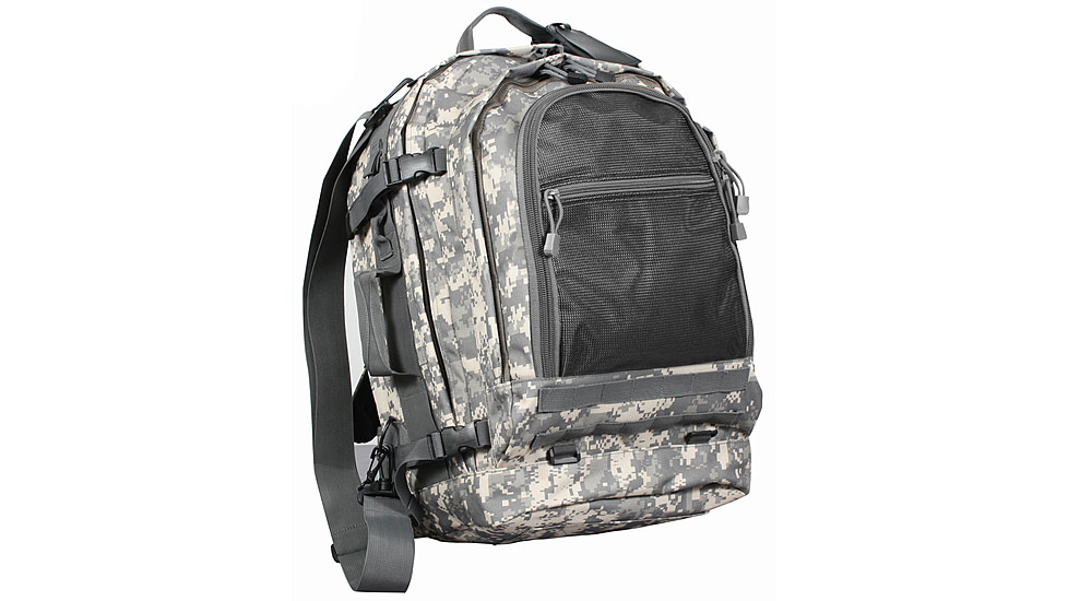 Rothco Move Out Tactical/Travel Backpack, ACU Digital Camo, 2298-ACUDigitalCamo