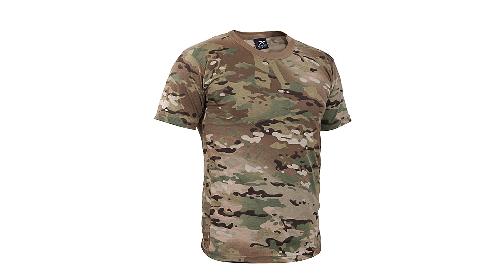 Rothco Multicam T-Shirt, XL, 6286-XL