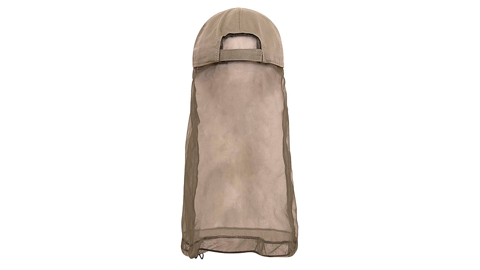 Rothco Operator Cap With Mosquito Net, Khaki, 3646-Khaki