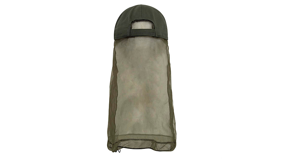 Rothco Operator Cap With Mosquito Net, Olive Drab, 3649-OliveDrab