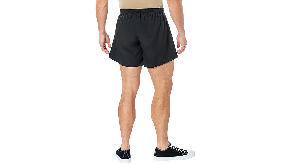 Rothco Physical Training PT Shorts - Mens, Black, Medium, 4630-Black-M