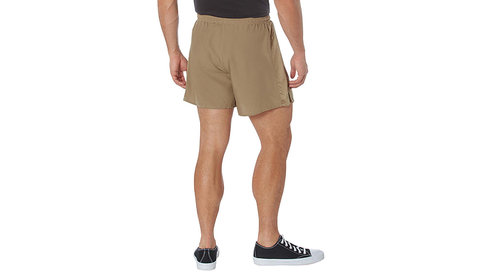 Rothco Physical Training PT Shorts - Mens, Coyote Brown, Extra Large, 3015-CoyoteBrown-XL