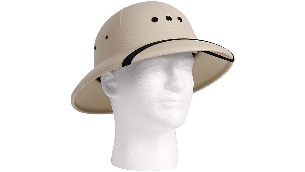 Rothco Pith Helmets, Khaki, 5670-Kh