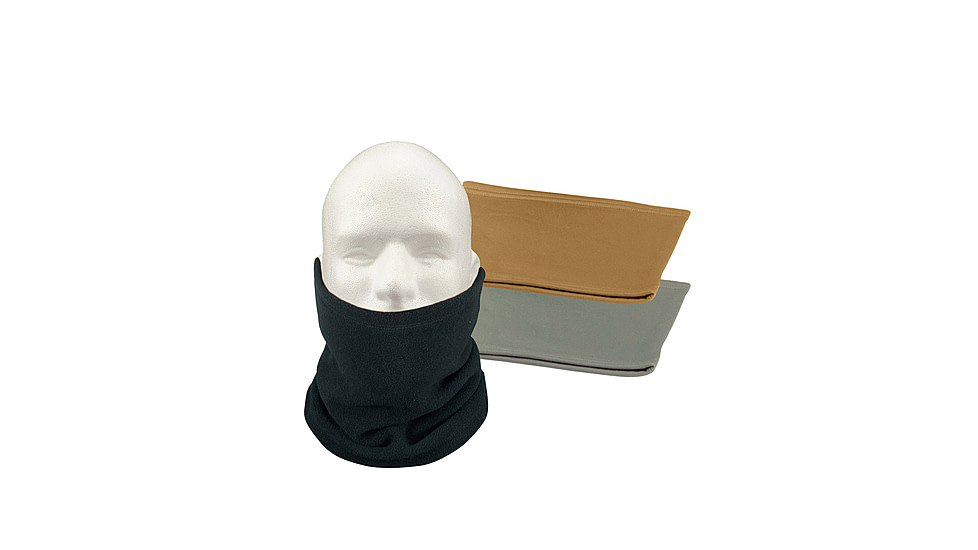 Rothco Polar Fleece Neck Warmer, Coyote Brown, 5570-CoyoteBrown