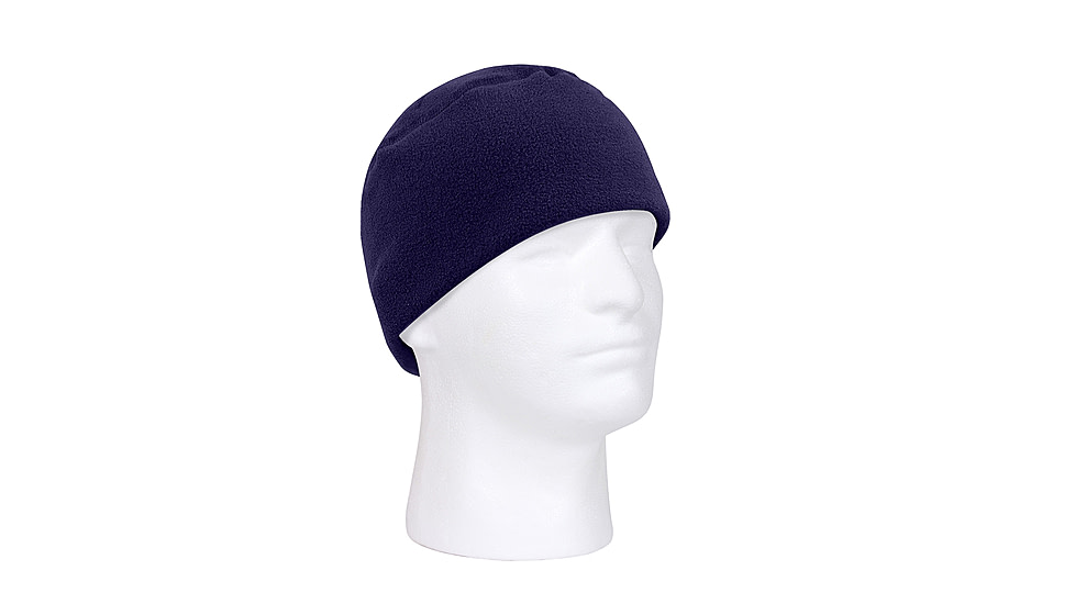 Rothco Polar Fleece Watch Cap, Navy Blue, 8460-NavyBlue