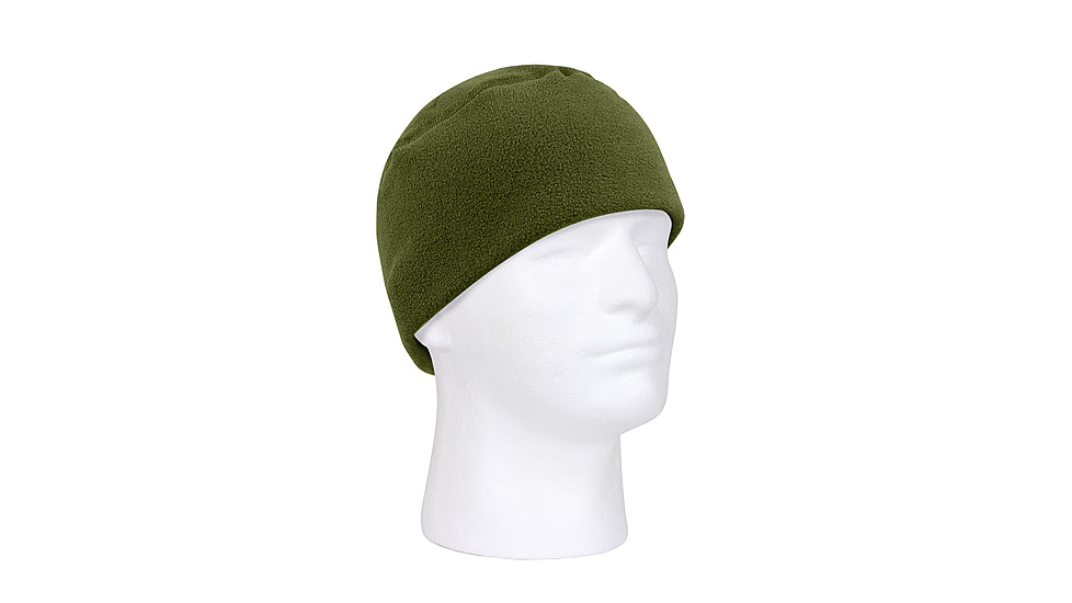Rothco Polar Fleece Watch Cap, Olive Drab, 8460-OliveDrab