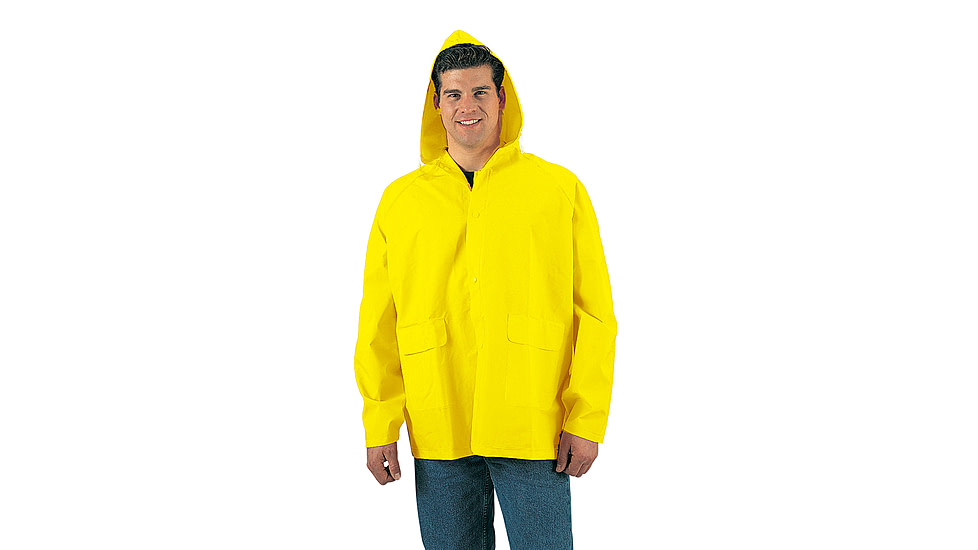 Rothco PVC Rain Jacket, Small, 3614-S