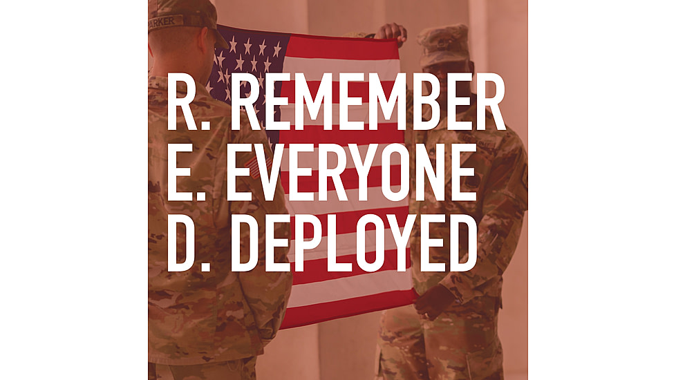 Rothco R.E.D. T-Shirt - Womens, Red, 2XL, 11825-2XL