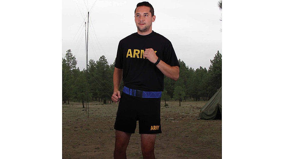 Rothco Reflective Physical Training Belt, Blue, 60391-Blue